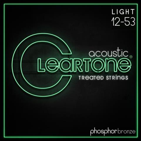 Cleartone-12弦アコースティックギターフォスファー弦7410-12 12弦 Light 10-47