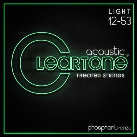 Cleartone-12弦アコースティックギターフォスファー弦
7410-12 12弦 Light 10-47