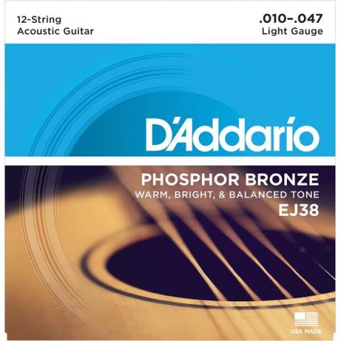D'AddarioEJ38 Light 10-47