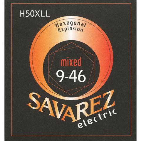 SAVAREZ-エレキギター弦H50XLL Mixed XL/L 09-46