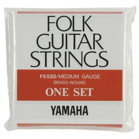 YAMAHA-アコースティックギターブロンズ弦FS530 Medium