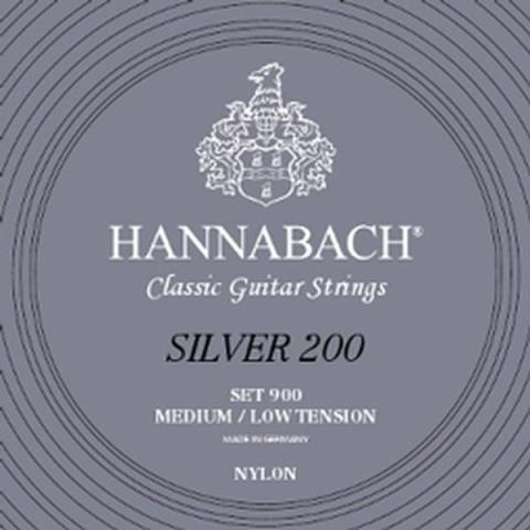 HANNABACH-クラシックギター弦SET 900MLT Medium Lo-Tension