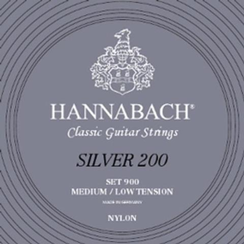 HANNABACH-クラシックギター弦
SET 900MLT Medium Lo-Tension