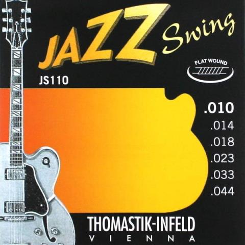 THOMASTIK INFELD-エレキギターフラットワウンド弦
JS110 Nickel Flatwound Extra Light 10-44