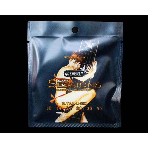 EVERLY-アコースティックギター弦7210 Phospher Ultra Light 10-47