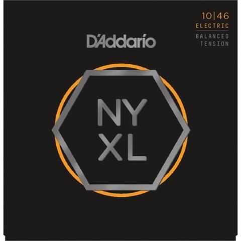 D'Addario-エレキギター弦NYXL1046BT Balanced 10-46