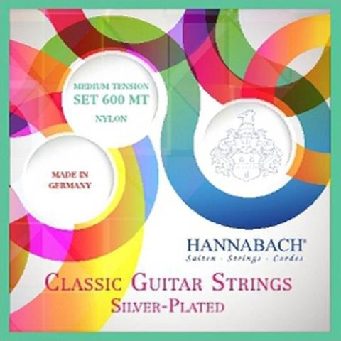 HANNABACH-クラシックギター弦SET 600MT Medium-Tension