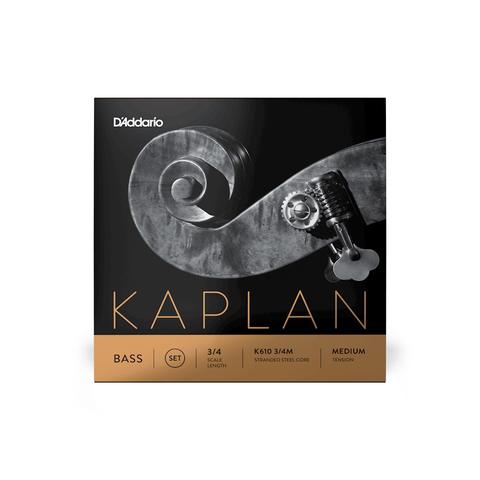 D'addario Orchestral-コントラバス弦K610 3/4M Set Medium