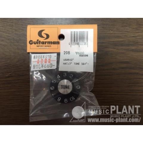 Guitarman

208 HATノブ シルバー
