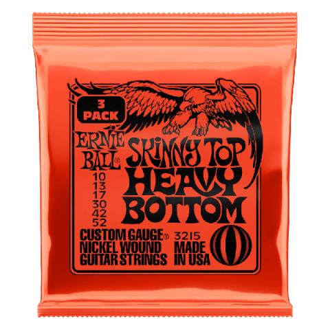 ERNIE BALL-エレキギター弦3215 Extra Slinky 08-38