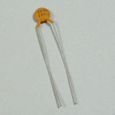 Montreux-コンデンサー9195 Ceramic Disc Capacitor 0.01uF 100V