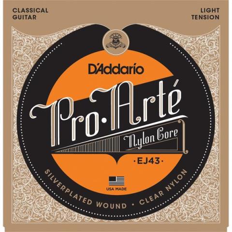 D'Addario-クラシックギター弦EJ43 Light 27.5-42