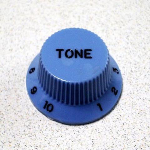 Montreux-コントロールノブ8800 Strat Tone Knob Metric Blue
