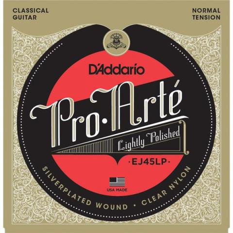 D'Addario-クラシックギター弦EJ45LP Normal 28-43
