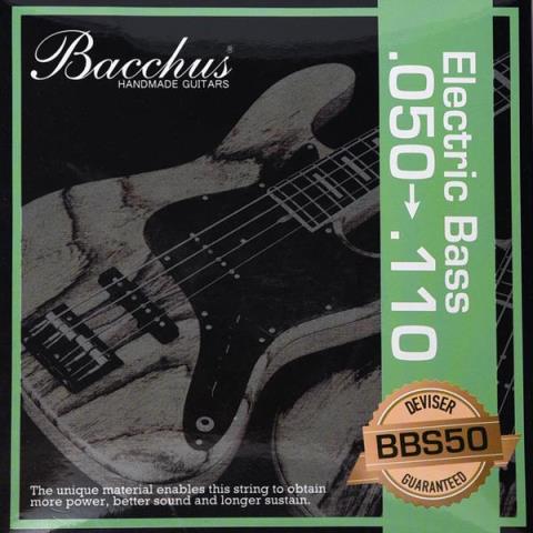 Bacchus-エレキベース弦BBS50 50-110