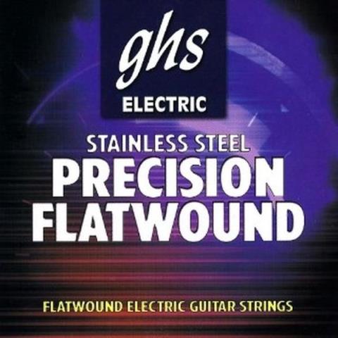 GHS-エレキギターフラットワウンド弦750 Flatwound Ultra Light 09-42