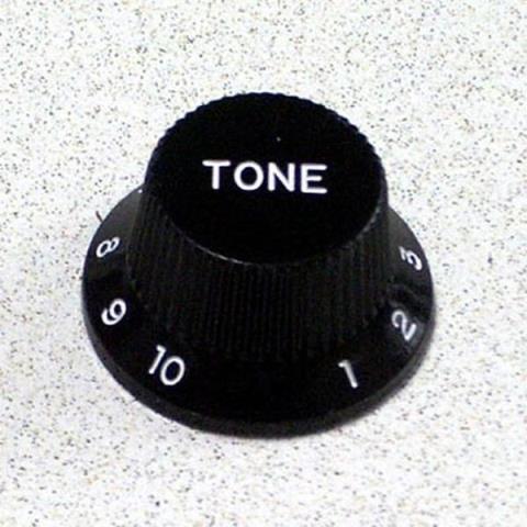 Montreux-コントロールノブ8866 Strat Tone Knob Metric BK