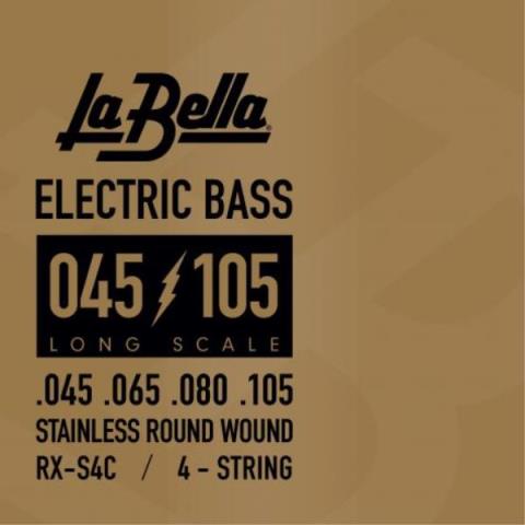 La Bella-エレキベース弦RX-S4C 45-105