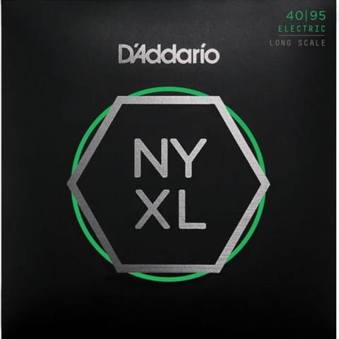 D'Addario-エレキベース弦NYXL4095 Super Light 40-95