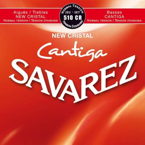 SAVAREZ-クラシックギター弦510CR Normal tension