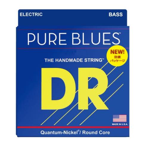 DR Strings-エレキベース弦PBVW-40 PureBlues Victor Wooten 40-95