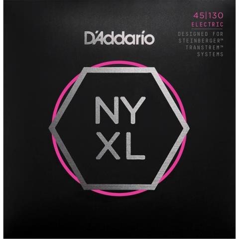 D'Addario-Steinberger専用ベース弦NYXLS45130 5弦 Double Ball End,Regular Light 45-130