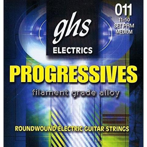 GHS-エレキギター弦PRM Medium 11-50