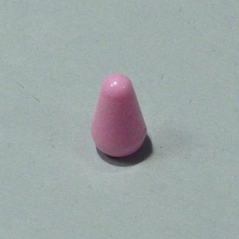 Montreux-レバースイッチノブ8778 Lever Switch Knob Metric Pink