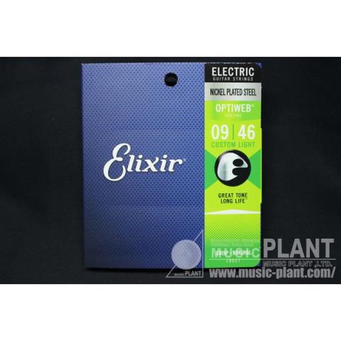 Elixir-エレキギター弦
19027 Custom Light 09-46