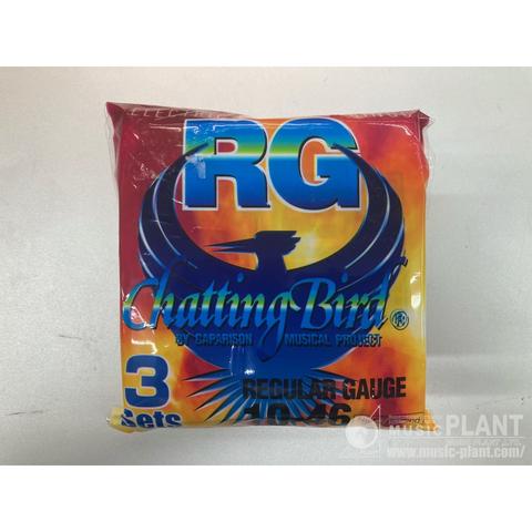 Chatting Bird-エレキギター弦3パックセット
RG-3 Regular 10-46 3pack