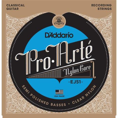 D'Addario-クラシックギター弦EJ51 Hard 28.5-42