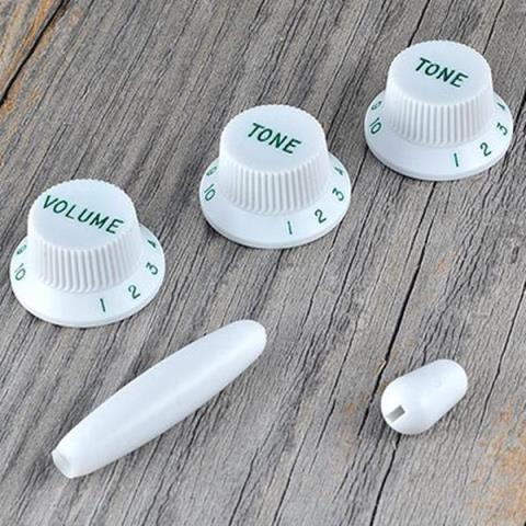 9541 55 Strat Knob set new (green letters)サムネイル