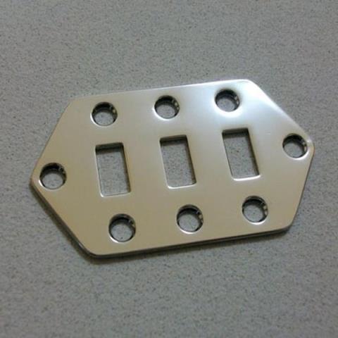 Montreux-スイッチパネル1965 JG Inch switch plate CR