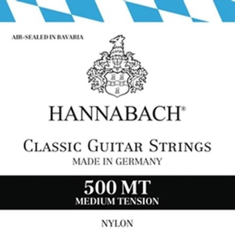 HANNABACH-クラシックギター弦SET 500MT Medium-Tension