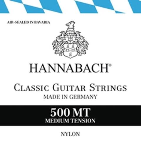 HANNABACH-クラシックギター弦
SET 500MT Medium-Tension