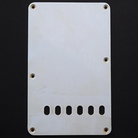 Montreux-バックパネル9640 USA Tremolo backplate WHITE 1PLY 1.6mm relic