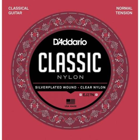 D'Addario-クラシックギター弦EJ27N Normal 29-45