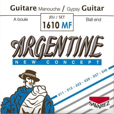 SAVAREZ-クラシックギター弦1610MF Ball End