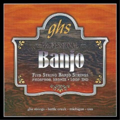 GHS-5弦バンジョー弦PF160 Banjo Medium 10-26