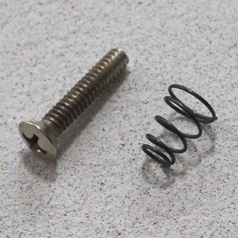 478 Single P/U height screws oval head inch Nickelサムネイル