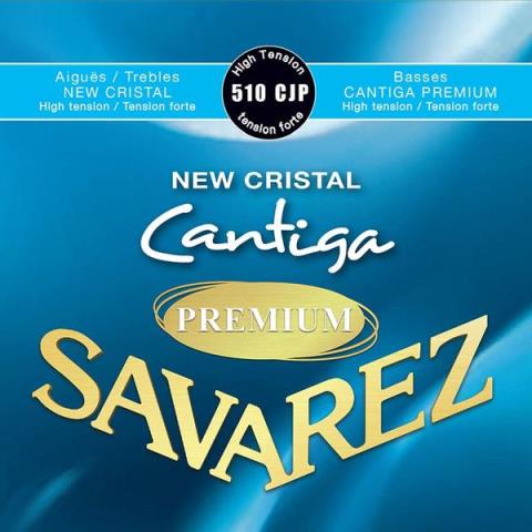 SAVAREZ-クラシックギター弦510CJP High tension