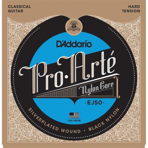 D'Addario-クラシックギター弦EJ50 Hard 28.5-44