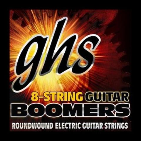GHS-8弦エレキギター弦GBTNT-8 8弦 Thin-Thick 10-80