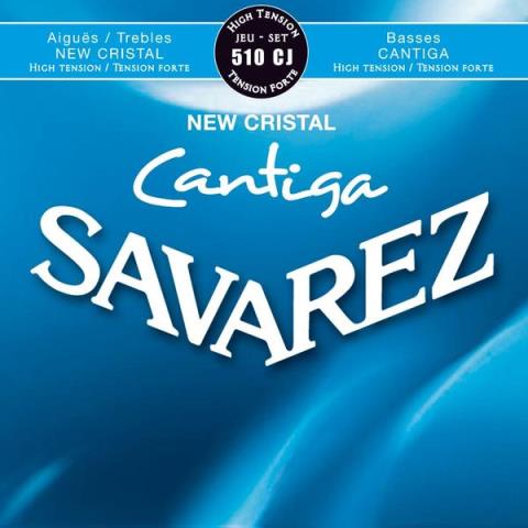 SAVAREZ-クラシックギター弦510CJ High tension