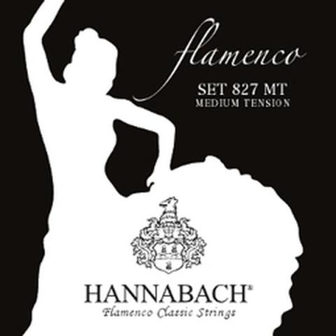 HANNABACH-クラシックギター弦
SET 827MT
