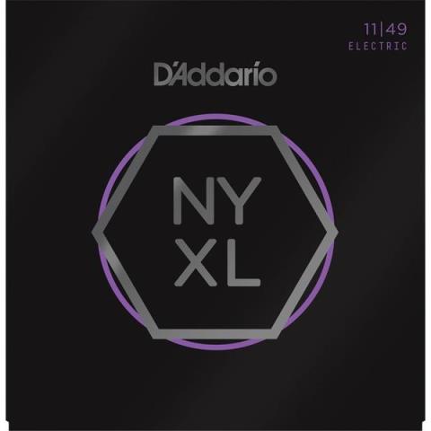 D'Addario-エレキギター弦NYXL1149 Medium 11-49