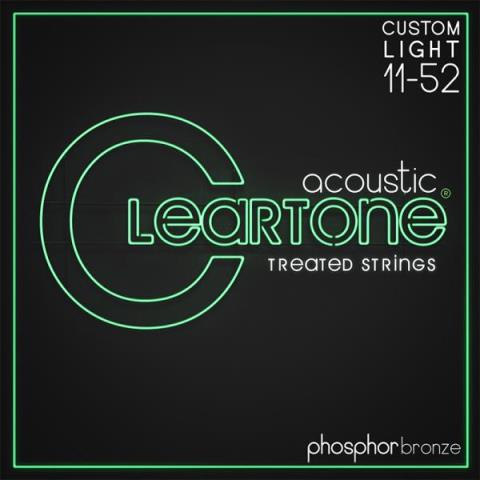 Cleartone-アコースティックギター弦
7411 Custom Light 11-52