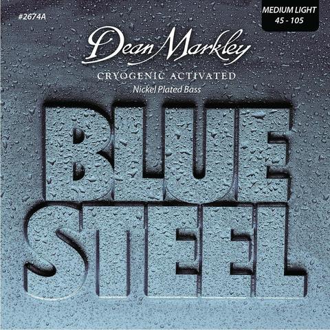 Dean Markley-エレキベース弦DM2674A NPS MED LIGHT 4S 45-105