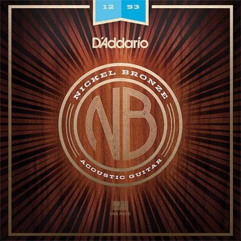 D'Addario-アコギ弦NB1253 Light 12-53