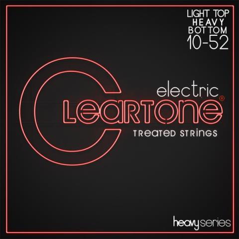 Cleartone-エレキギター弦9520 Light Top/Heavy Bottom 10-52